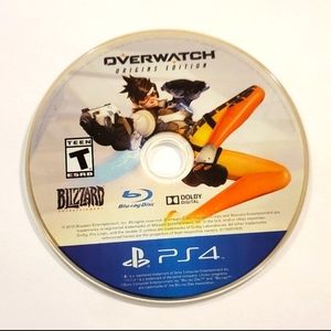 Overwatch Origin's Edition PS4